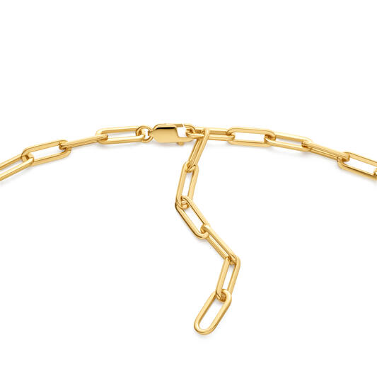  Pop Charms - Argent / GP 14 carats - 40cm